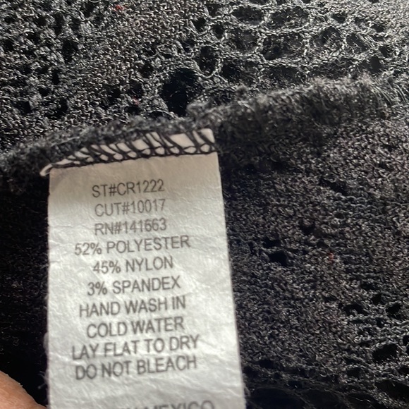 Eyelet Embroidery Tops - Picture 5 of 5